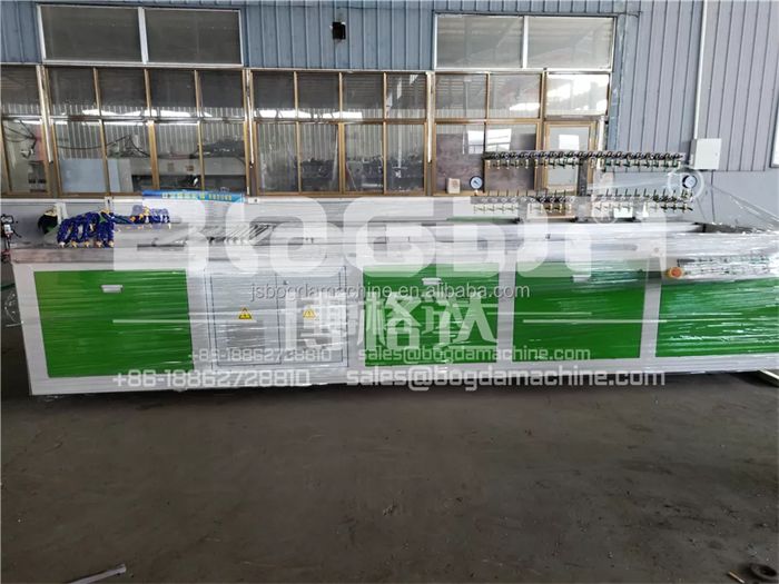 BOGDA Small WPC Fencing Extruder Making Machine