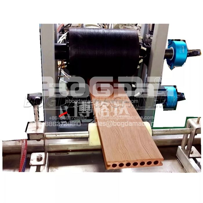 BOGDA Small WPC Fencing Extruder Making Machine