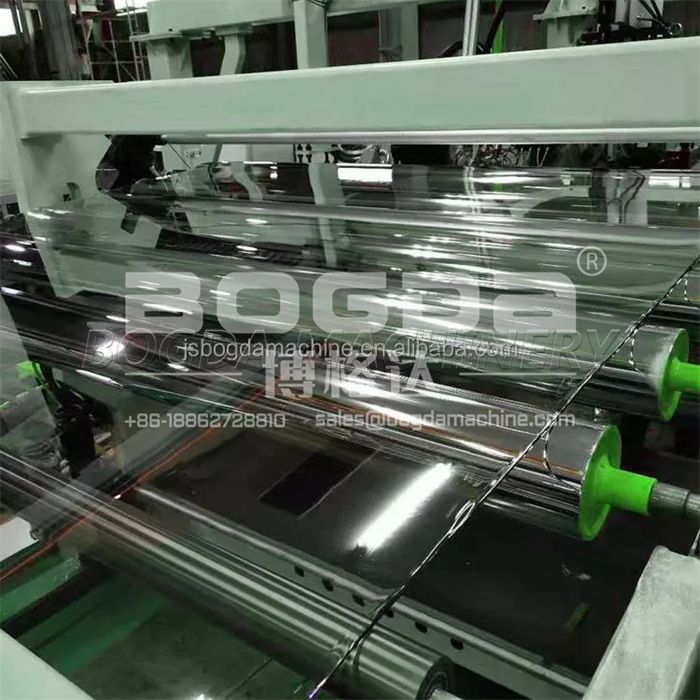 BOGDA Acrylic PC PMMA Sheet Board Extrusion Line For Public Facilities Decoration