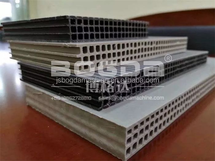 Building Material Formwork PP Plastic Concrete Formwork Construction Making Extrusion Machine