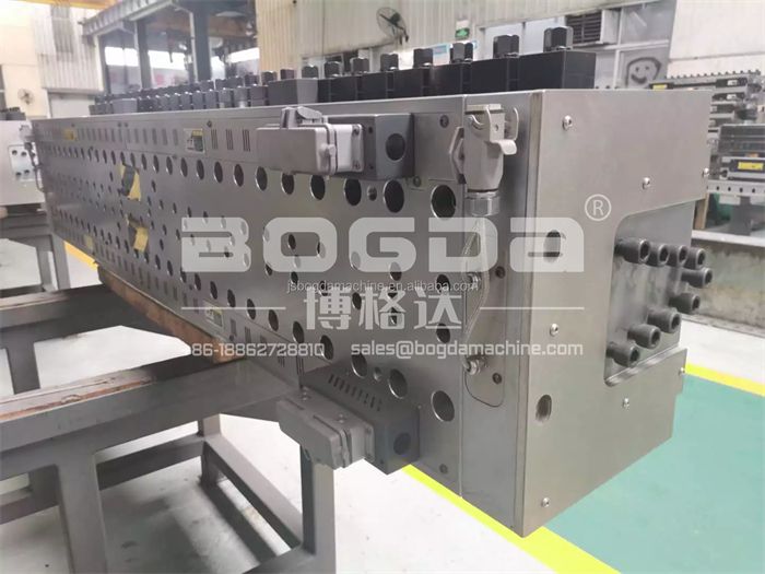 Building Material Formwork PP Plastic Concrete Formwork Construction Making Extrusion Machine