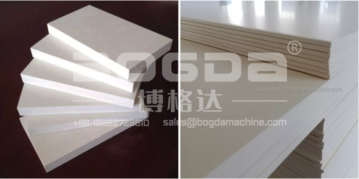 BOGDA Adhesive Foam PVC Board Sheet Making Machine