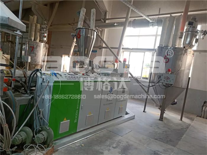 BOGDA Adhesive Foam PVC Board Sheet Making Machine