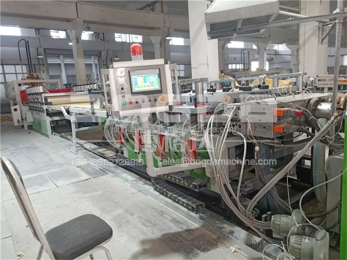 BOGDA Adhesive Foam PVC Board Sheet Making Machine