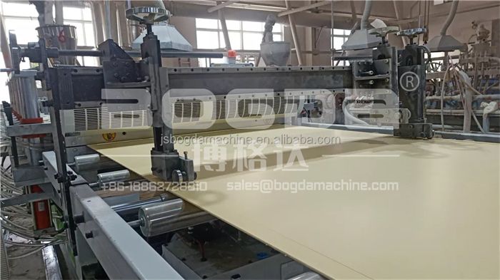 BOGDA Adhesive Foam PVC Board Sheet Making Machine