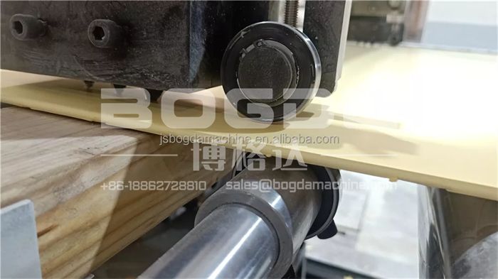 BOGDA Adhesive Foam PVC Board Sheet Making Machine