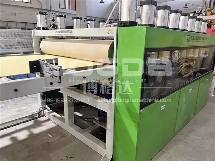 BOGDA Adhesive Foam PVC Board Sheet Making Machine