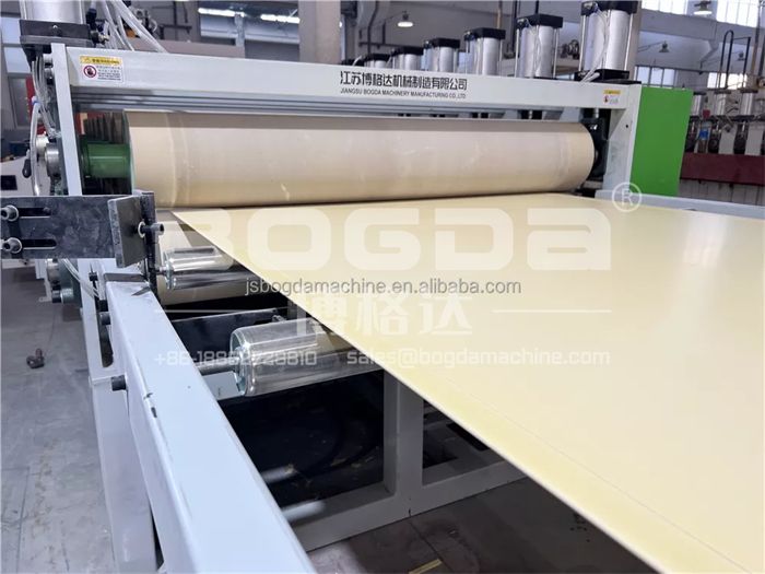 BOGDA Adhesive Foam PVC Board Sheet Making Machine