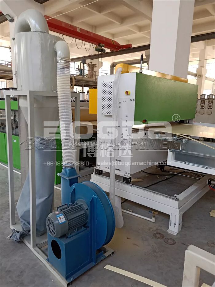 BOGDA Adhesive Foam PVC Board Sheet Making Machine