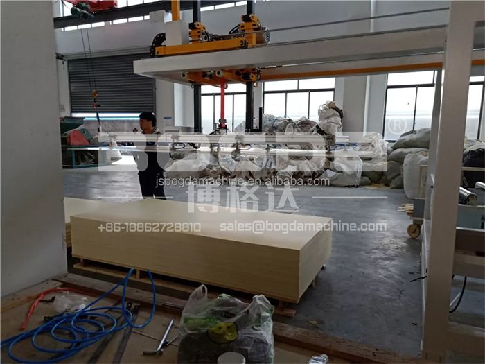 BOGDA Adhesive Foam PVC Board Sheet Making Machine