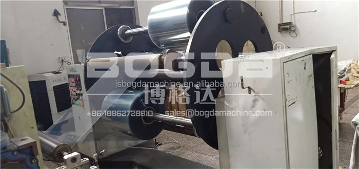 Making PLA PP PET PBS PBAT Plastic Sheet Extruder Extrusion Line Machine For Blister Packaging