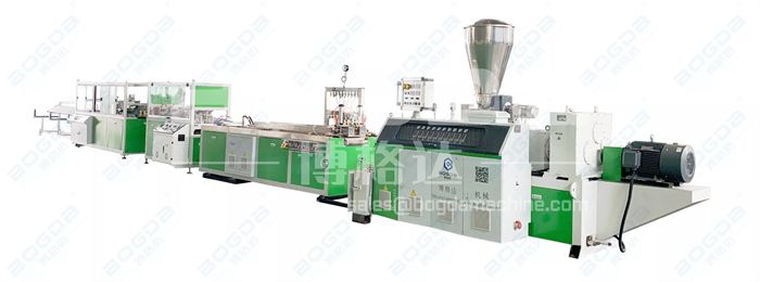 PVC cable trunking electrical PVC slotted trunking Wiring Duct Extrusion Machine Line