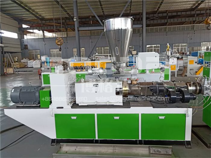 PVC cable trunking electrical PVC slotted trunking Wiring Duct Extrusion Machine Line