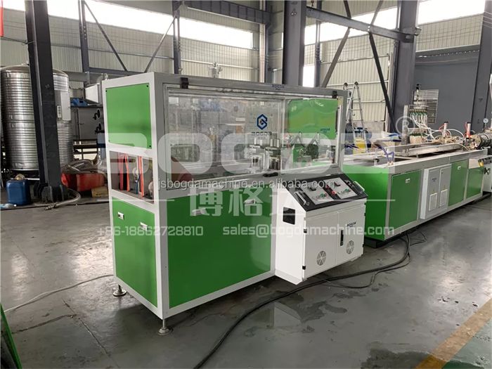 PVC cable trunking electrical PVC slotted trunking Wiring Duct Extrusion Machine Line