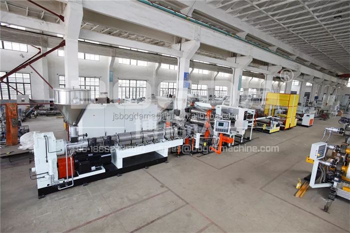 BOGDA PP PS EVOH Sheet Extrusion Machine Line For Blister Packaging