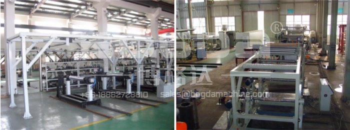 BOGDA PP PS EVOH Sheet Extrusion Machine Line For Blister Packaging