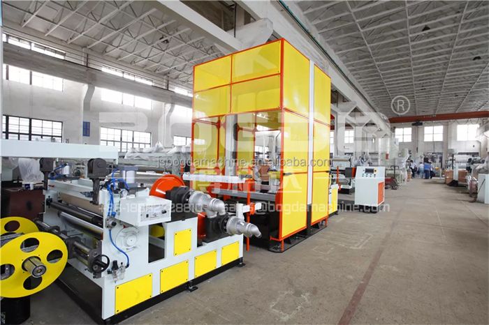 BOGDA PP PS EVOH Sheet Extrusion Machine Line For Blister Packaging