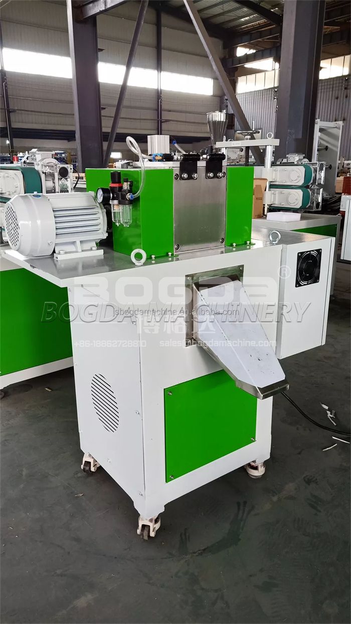 BOGDA S mall Automatic TPU TPR TPE Elastic Rubber Band Cutting Machine