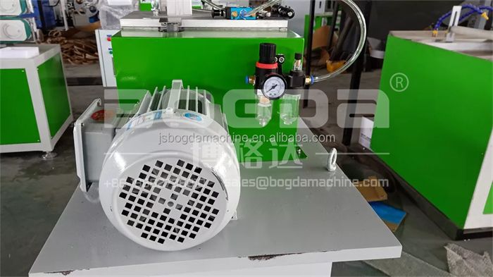 BOGDA S mall Automatic TPU TPR TPE Elastic Rubber Band Cutting Machine