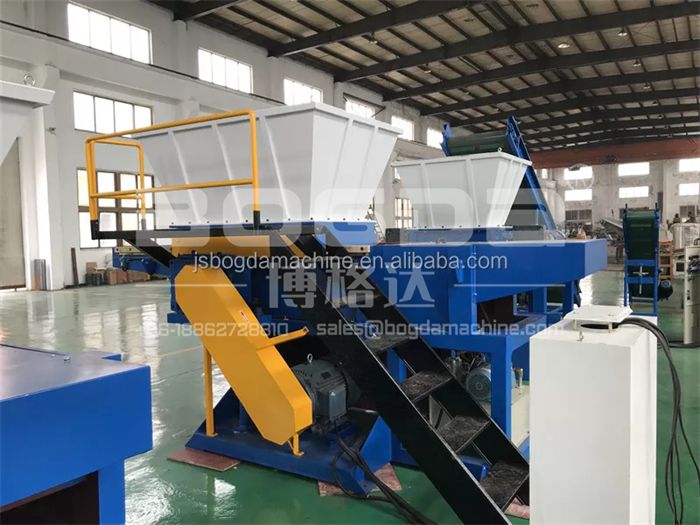 Large scale ingots pipes industrial shredders for sale