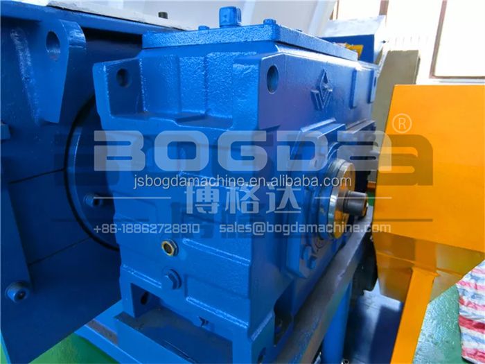 Large scale ingots pipes industrial shredders for sale