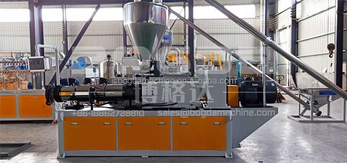 Wood Melamine Paper Composite Solid Wood Door Profile WPC Door Frame Jamb Extrusion Machine