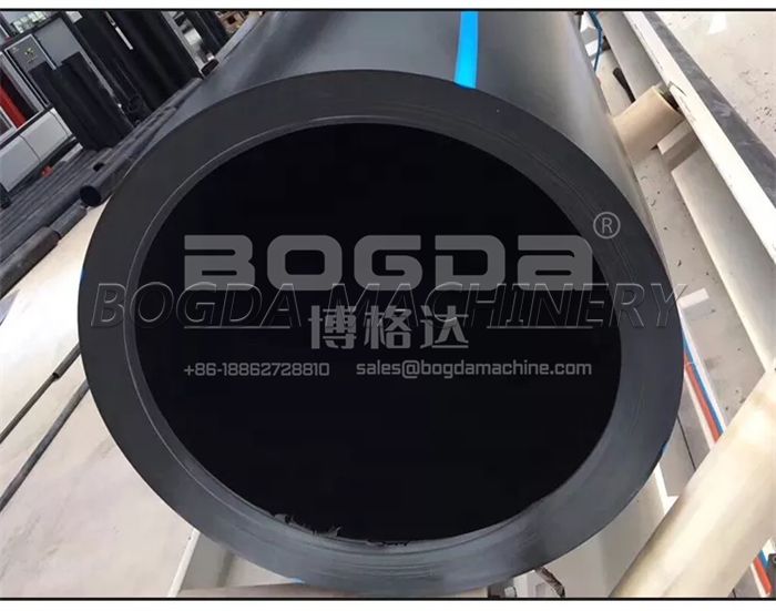 Large Diameter HDPE Pipe For Municipal Piping Systems Extrusion Line With Direct Price