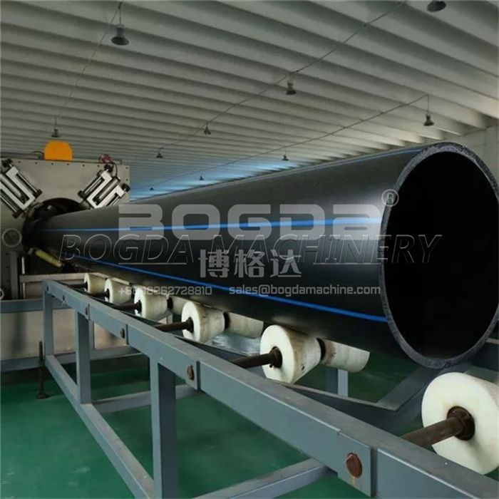 Large Diameter HDPE Pipe For Municipal Piping Systems Extrusion Line With Direct Price