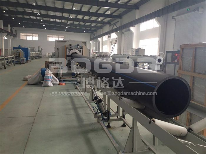 Large Diameter HDPE Pipe For Municipal Piping Systems Extrusion Line With Direct Price