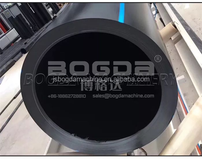 Large Diameter HDPE Pipe For Municipal Piping Systems Extrusion Line With Direct Price