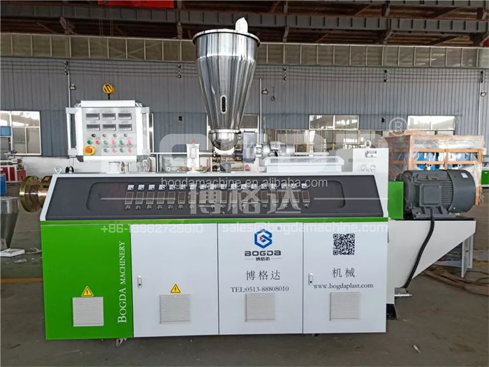 BOGDA PVC Deco Profile Extrusion Line Machine