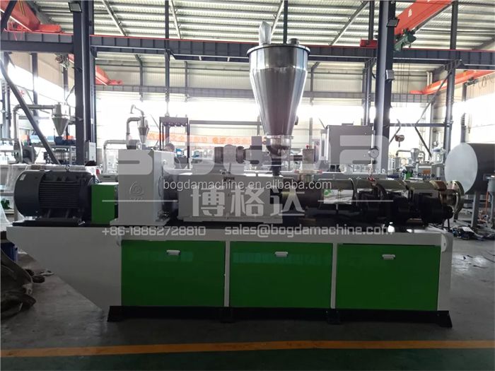 BOGDA PVC Deco Profile Extrusion Line Machine