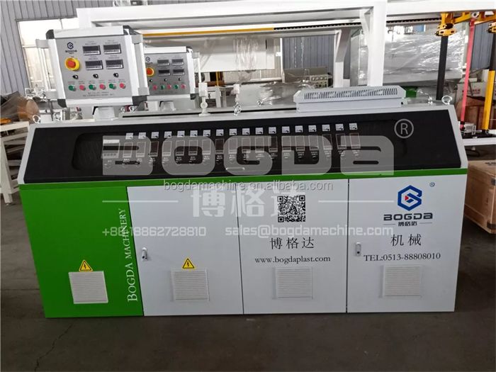 BOGDA PVC Deco Profile Extrusion Line Machine