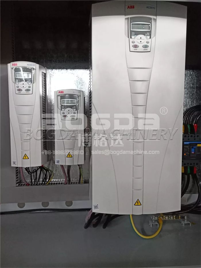 BOGDA PVC Deco Profile Extrusion Line Machine