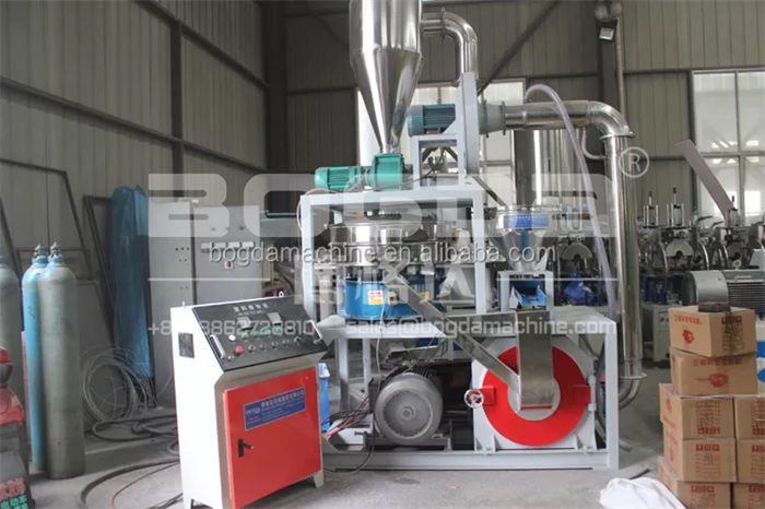 Disc Mill Pulverizer For Grinding Plastic PVC Used