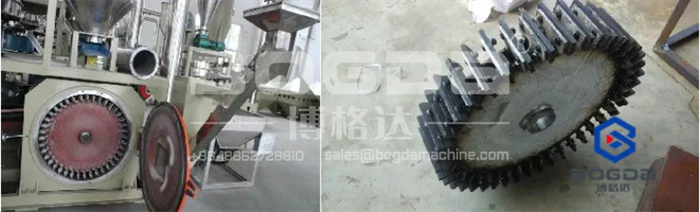 Disc Mill Pulverizer For Grinding Plastic PVC Used