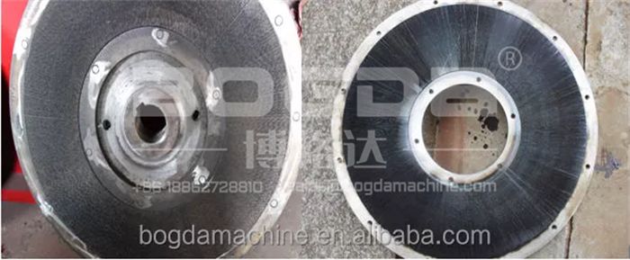 High Quality PE PP LLDPE Plastic Pulverizer Blade Disc