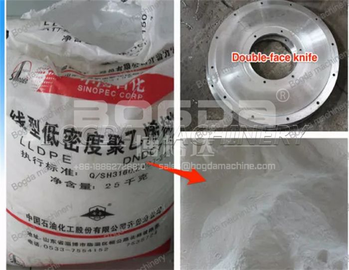 High Quality PE PP LLDPE Plastic Pulverizer Blade Disc