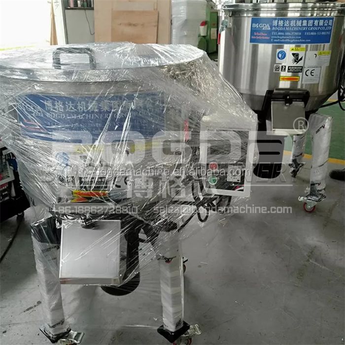 50KG Plastic Granules Vertical Color Masterbatch Mixing Machine