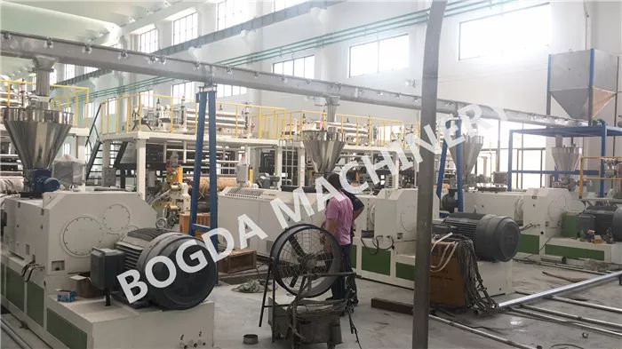 PVC Auto Feeding Weighing Mixing PVC Compounds Weighing Dosing Conveying System