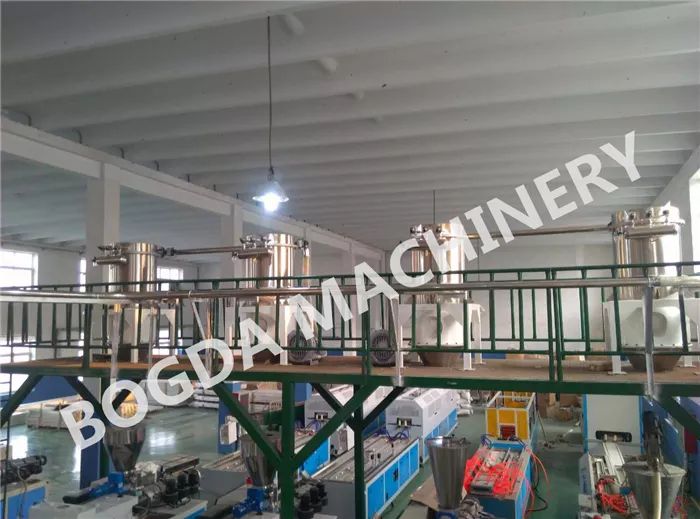 PVC Auto Feeding Weighing Mixing PVC Compounds Weighing Dosing Conveying System