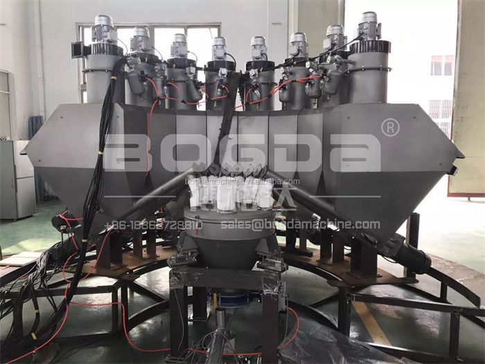 High Precision Quality Automatic Additives Material Weighing Mixer Dosing System