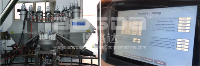 High Precision Quality Automatic Additives Material Weighing Mixer Dosing System