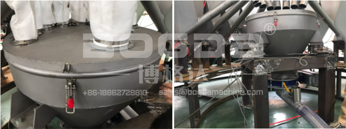 High Precision Quality Automatic Additives Material Weighing Mixer Dosing System