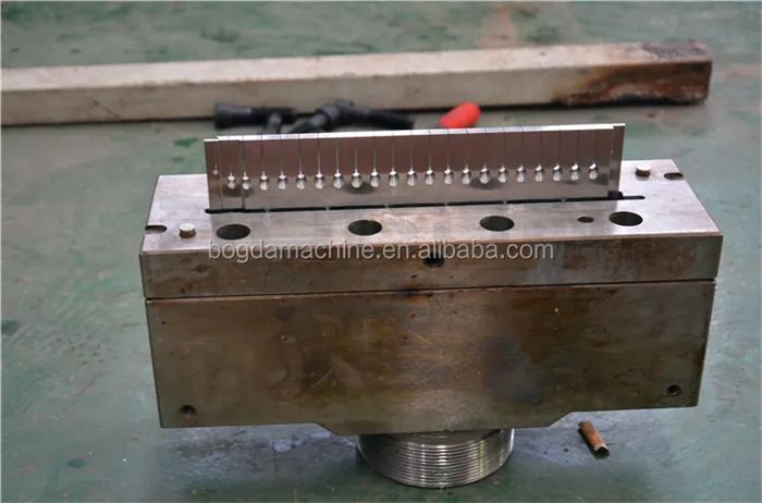 Making PVC Ceiling Panel Extrusion Mould Die for 100mm-600mm