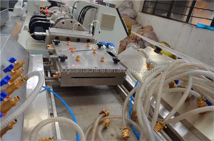 Making PVC Ceiling Panel Extrusion Mould Die for 100mm-600mm