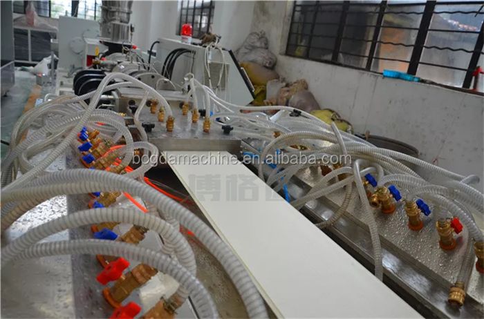 Making PVC Ceiling Panel Extrusion Mould Die for 100mm-600mm