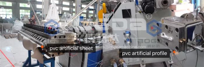 Plastic Extrusion Profile PVC External Corner Trim Mould