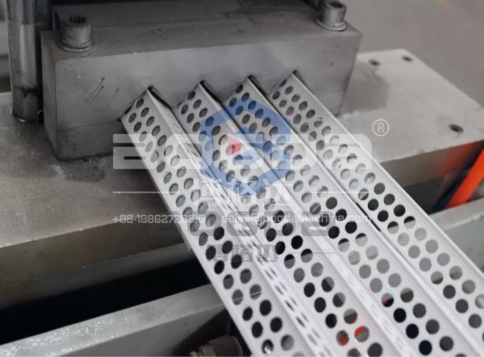 Plastic Extrusion Profile PVC External Corner Trim Mould