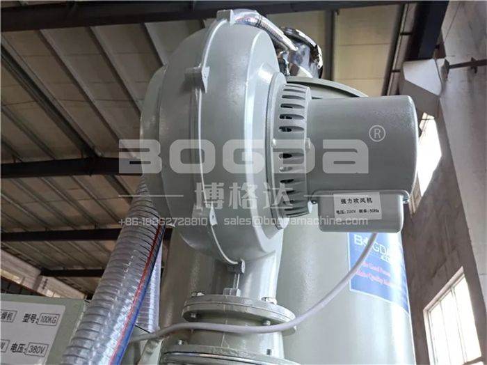 300KG Auto Raw Material Vacuum Hopper Loader for Plastic Granules